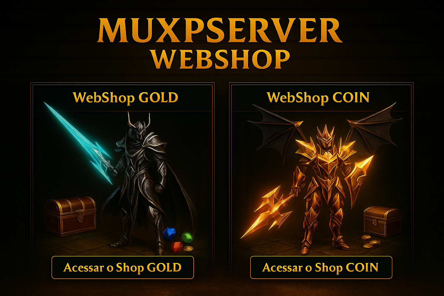 MUXPSERVER WEBSHOP
